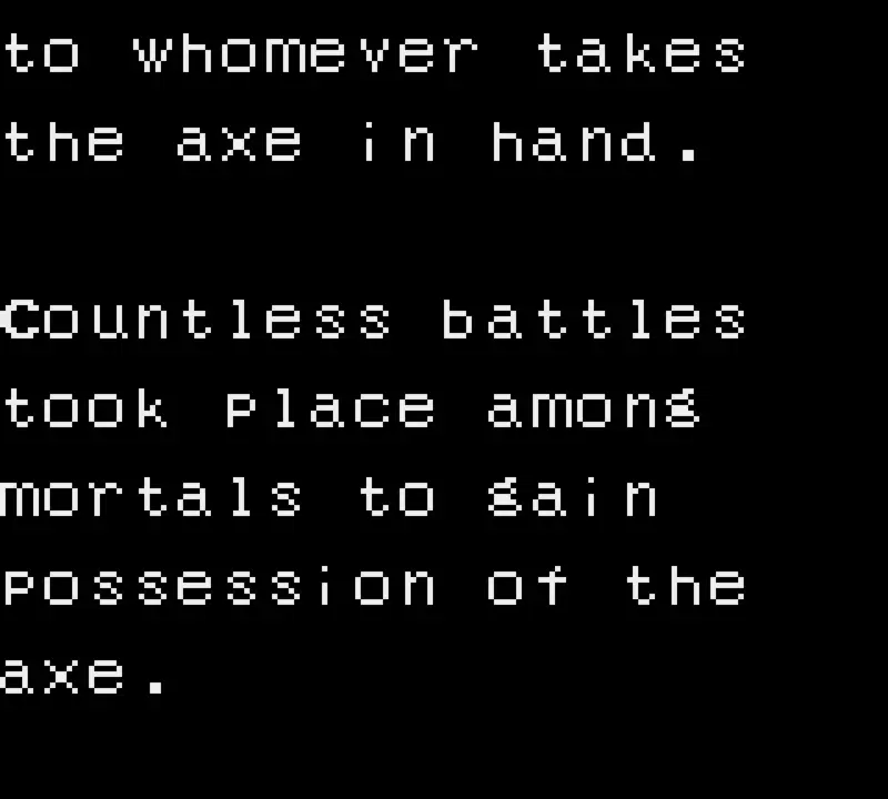 Image n° 4 - screenshots  : Ax Battler - A Legend of Golden Axe
